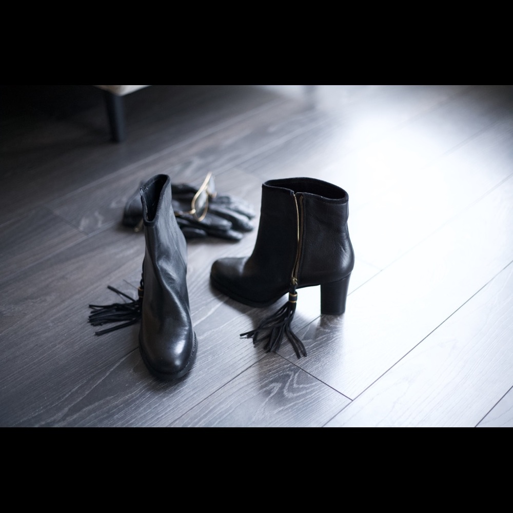 Ralph Lauren NEW black boots